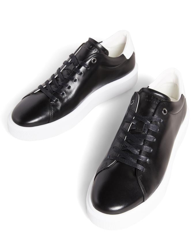 Basket Ted Baker Inflated Sole Noir Homme | YUW-42137037